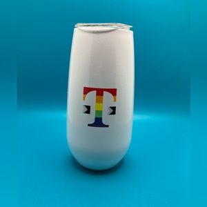 T-Mobile Tuesday Pride Month White Mini Tumbler 2023